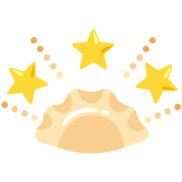 Dumpling and Glowing star