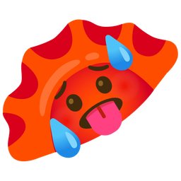 Dumpling and Hot face