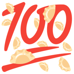 Dumpling and Hundred points