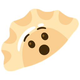 Dumpling and Hushed face