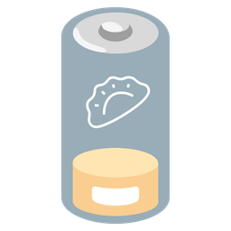 Dumpling and Low battery