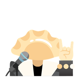 Dumpling and Microphone