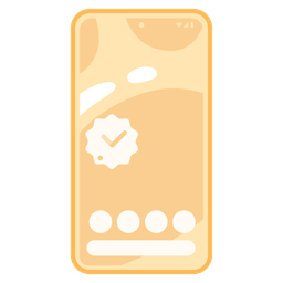 Dumpling and Mobile phone