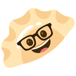 Dumpling and Nerd face