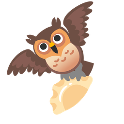 Dumpling and Owl