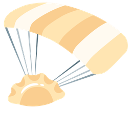Dumpling and Parachute