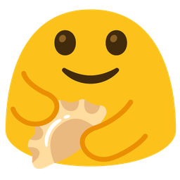 Dumpling and People hugging