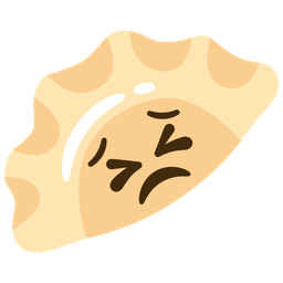 Dumpling and Persevering face