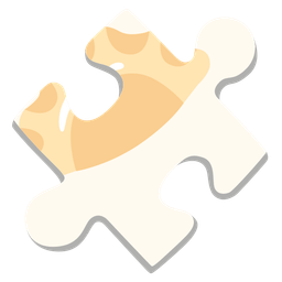 Dumpling and Puzzle piece