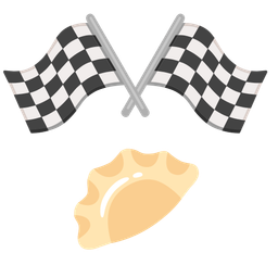 Dumpling and Racing car