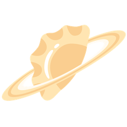 Dumpling and Ringed planet