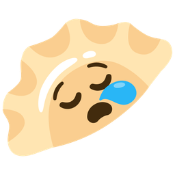 Dumpling and Sleepy face