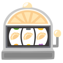 Dumpling and Slot machine
