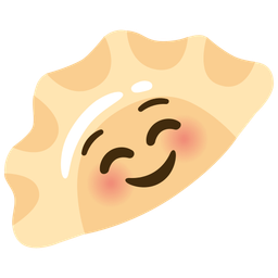 Dumpling and Smiling face