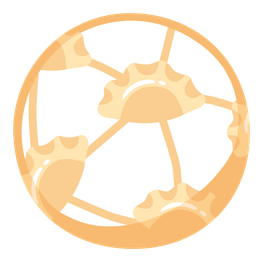 Dumpling and Soccer ball