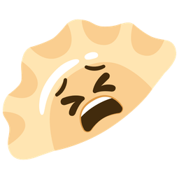 Dumpling and Tired face