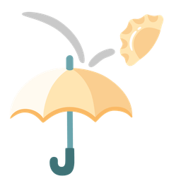 Dumpling and Umbrella