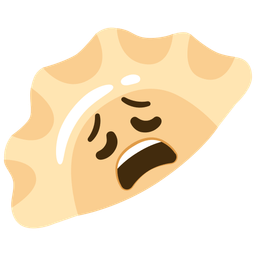 Dumpling and Weary face