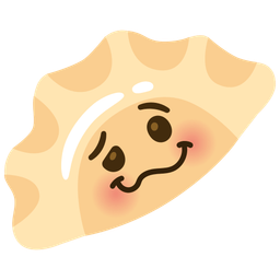 Dumpling and Woozy face