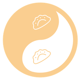 Dumpling and Yin yang