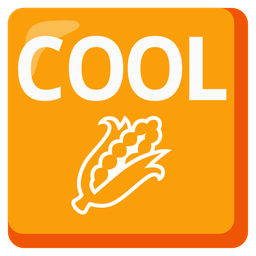 ear of corn and COOL button