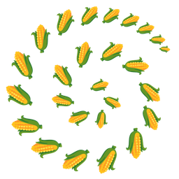 ear of corn and cyclone