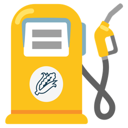 ear of corn and fuel pump