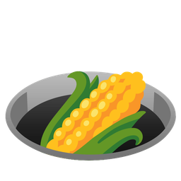 ear of corn and hole