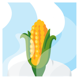 ear of corn and hot springs