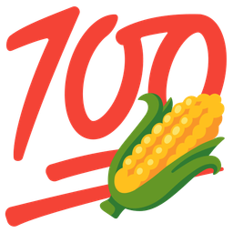 ear of corn and hundred points