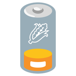 ear of corn and low battery
