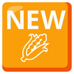 ear of corn and NEW button