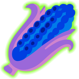 ear of corn and radioactive