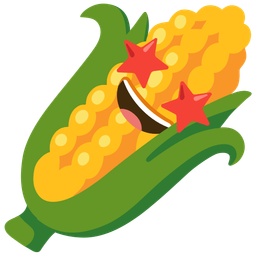 Ear of corn and Star-struck