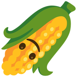 Ear of corn and Upside-down face