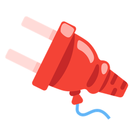 Electric plug and Balloon