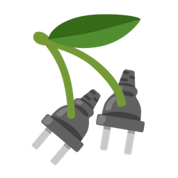 Electric plug and Cherries