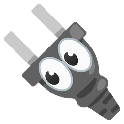 Electric plug and Eyes