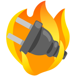 Electric plug and Fire
