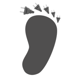 Electric plug and Footprints