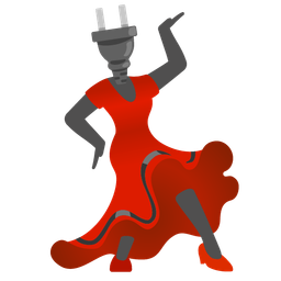 Electric plug and High-heeled shoe