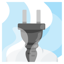 Electric plug and Hot springs