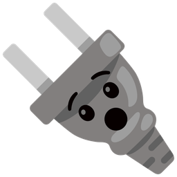 Electric plug and Hushed face