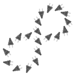 Electric plug and Infinity