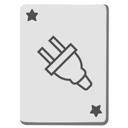 Electric plug and Joker