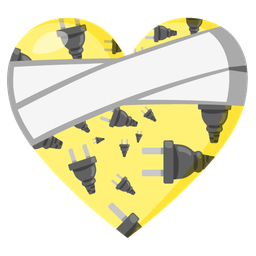 Electric plug and Mending heart