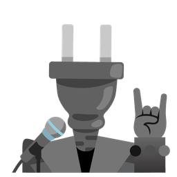 Electric plug and Microphone