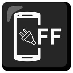 Electric plug and Mobile phone off