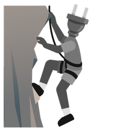 Electric plug and Mountain