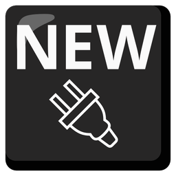 Electric plug and NEW button